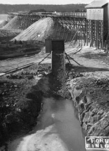 Foto: Karl Forsström Aktiebolaget i Förby, 1930. Förby (Salo, Finland)
