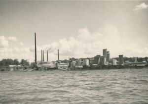 Cementfabrik i Virkby